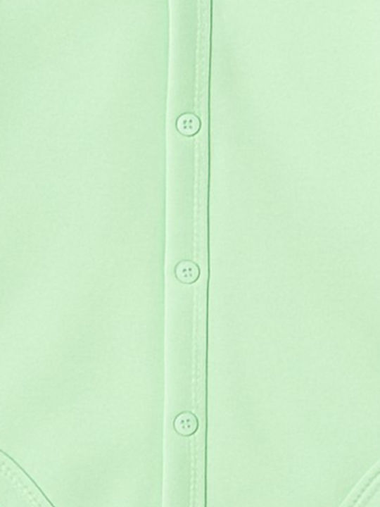 Beboulino Green Baby Bodysuit