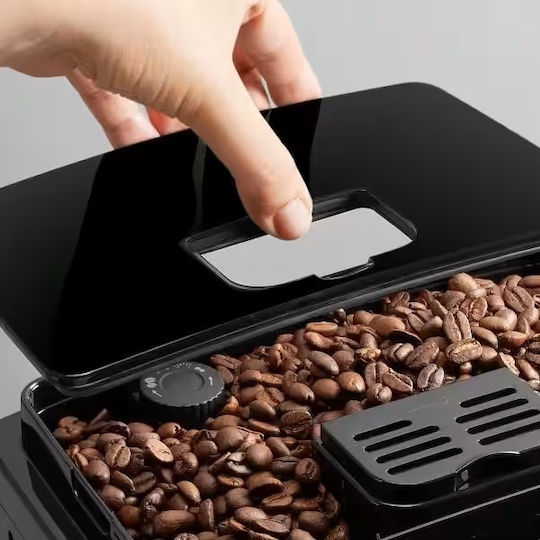 De'Longhi Magnifica S Автоматична Еспресо Кафемашина 1450W Налягане 15bar с Мелачка Черна ECAM11.112.B