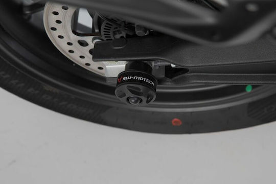 SW-Motech Rear Wheel Motorcycle Protective Sliders STP.11.176.10100/B