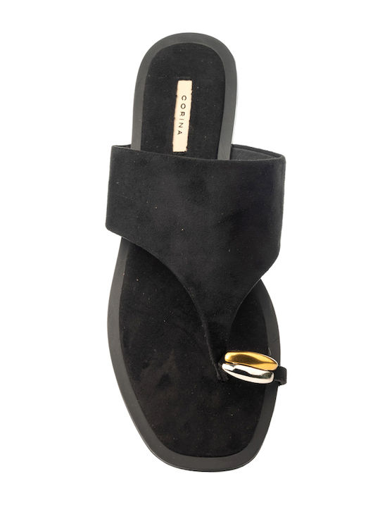 Sandale Casual Damă Negre