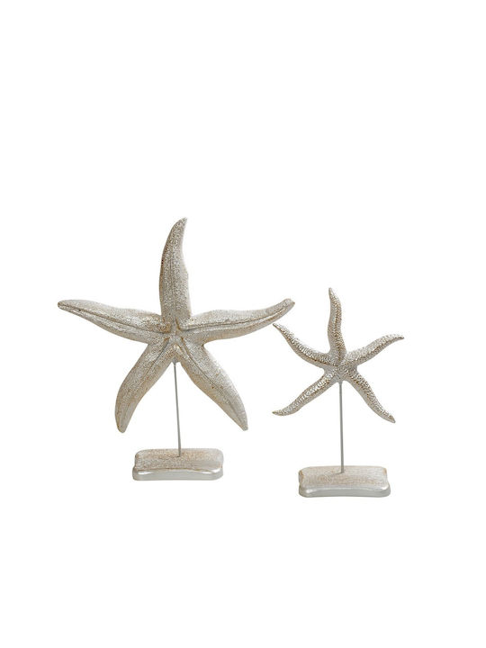 Espiel Decorative Starfish Starfish made of Polyresin 18x4cm 1pcs