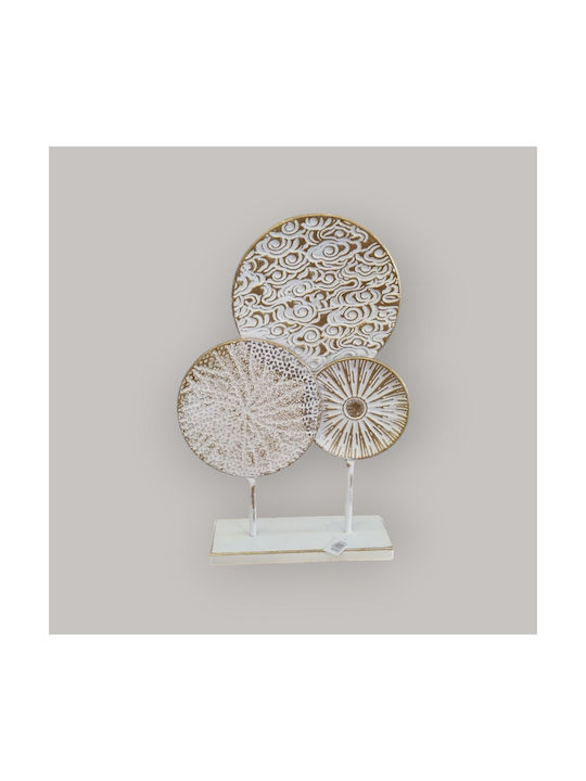 Zen Collection Διακοσμητικό Χώρου Κυκλοι από Μέταλλο 26.5x9x40cm Zen Collection Διακοσμητικό Χώρου Κυκλοι από Μέταλλο 26.5x9x40cm