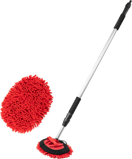 AMiO Car Washing Brush with Telescopic Handle 120-200cm