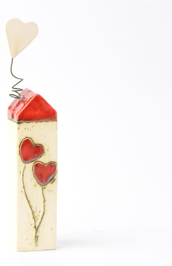 din Ceramică 2x2x10.5cm 1buc