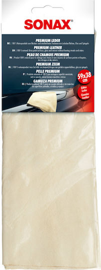 Sonax Premium Car Cleaning Leather 55x37cm