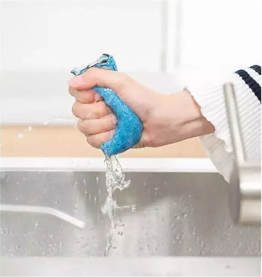 Verk Group Car Microfiber Cleaning Cloths for Car Windows 30x30cm 4 Pieces