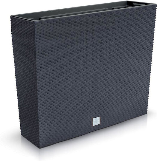 Set 2 Ghivece Plastice Antracit