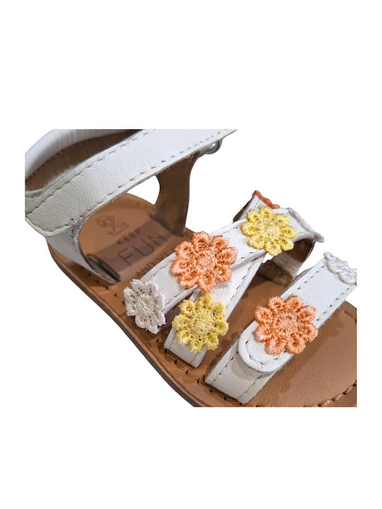 Kids' Sandals White