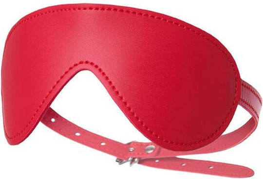 BDSM Μάσκα σε Κόκκινο Χρώμα