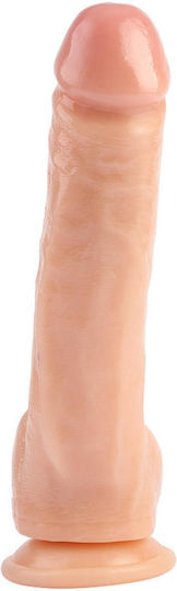 Dildo realist Cu ventuză Flesh 23cm