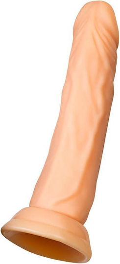 Dildo realist Cu ventuză Roz 17.5cm
