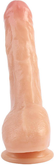 Dildo realist Cu ventuză Flesh 23cm