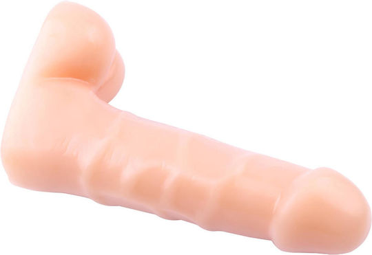 Realistisches Dildo mit Hoden Fleisch