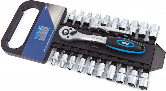 HBM Machines Καστάνια με Καρυδάκια 1\4" 20τμχ