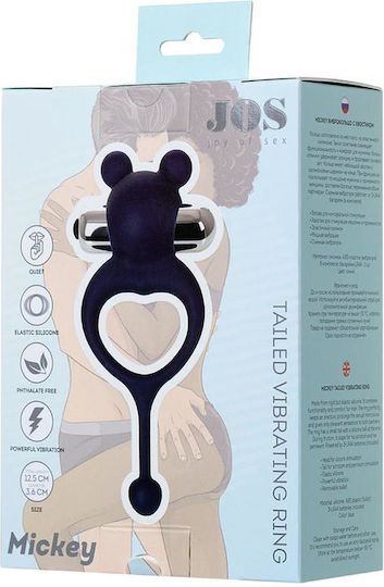 Vibrating Erection Ring Jos Mickey Silicone Ring