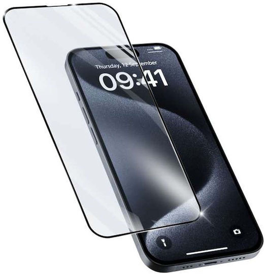 Cellular Line Antishock Tempered Glass (iPhone 15)