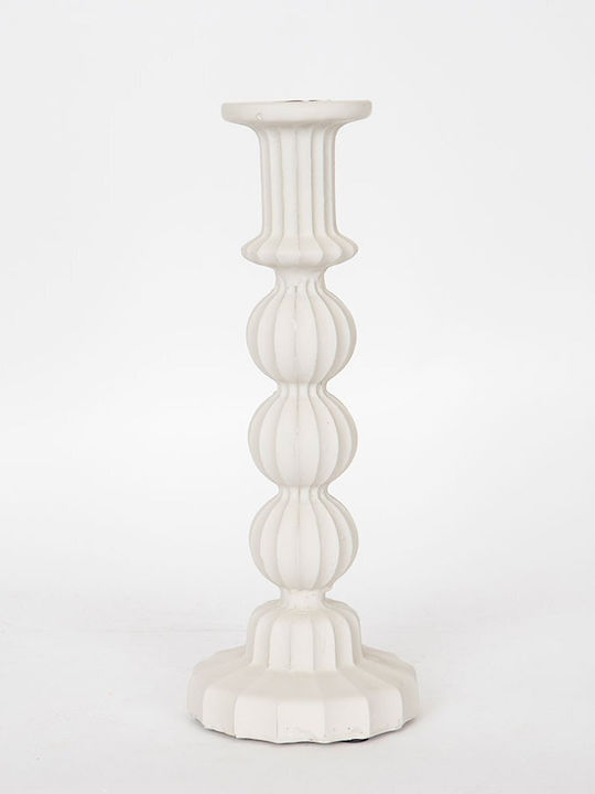 Κηροπηγιο Κεραμικο Εκρου 1 Θεση 11.5x11.5x30cm 13832 752-25023 Κηροπηγιο Κεραμικο Εκρου 1 Θεση 11.5x11.5x30cm 13832 752-25023