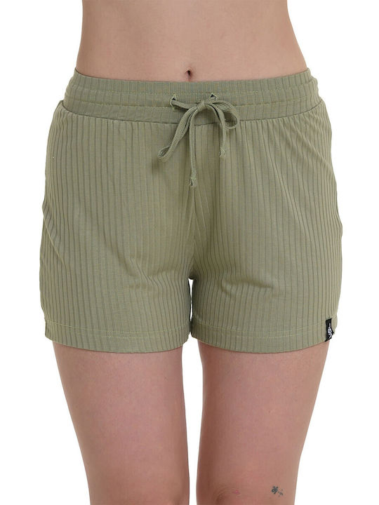 Femei Pantaloni scurți Pantaloni scurți Khaki