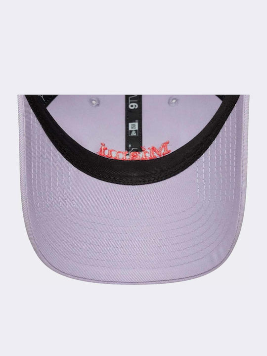 Дамска шапка New Era 9twenty Trucker New Era City лилава