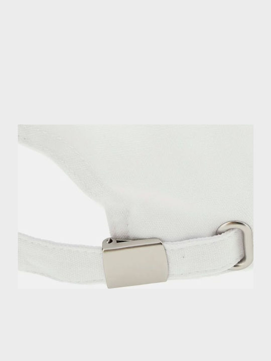 Guess London Unisex Καπέλο Am9521pol01-whi Λευκό