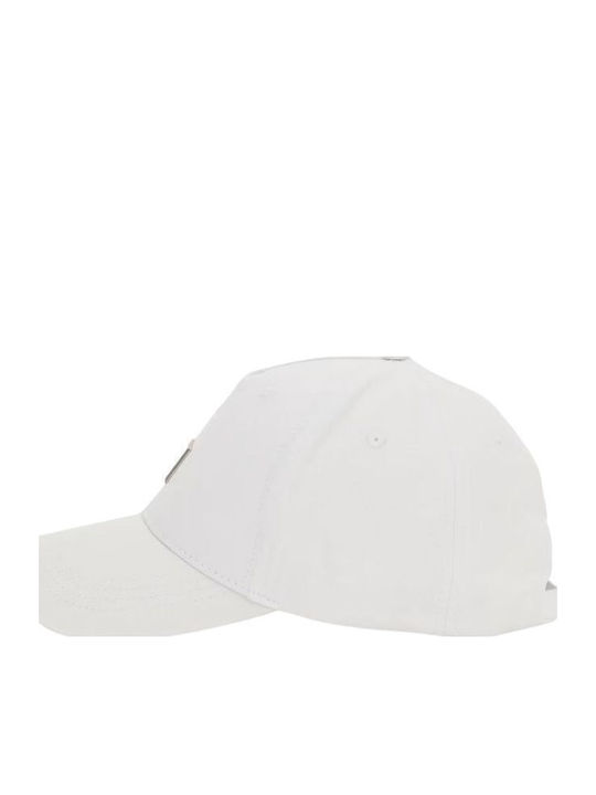 Guess London Unisex Καπέλο Am9521pol01-whi Λευκό