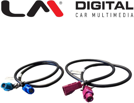 Lm Digital Lm Interface Ft8873 Ανταπτορας Εισοδου Καμερας Εργοστασιακη Μοναδα Ford