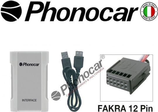 Phonocar Adaptor Multimedia Auto pentru Ford