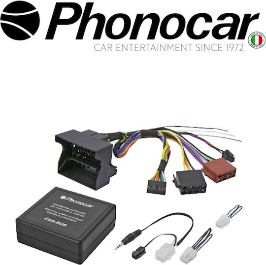 Phonocar Αντάπτορας Χειριστηρίων Τιμονιού Αυτοκινήτου