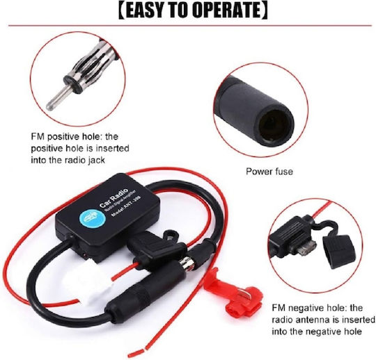 Adaptor Interior Antenă Auto