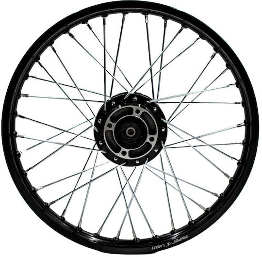 Алуминиеви джанти чифт Yamaha Crypton X 135 T 110 S 115 Hyper-x черни