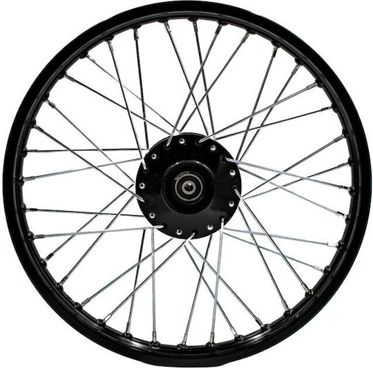 Алуминиеви джанти чифт Yamaha Crypton X 135 T 110 S 115 Hyper-x черни