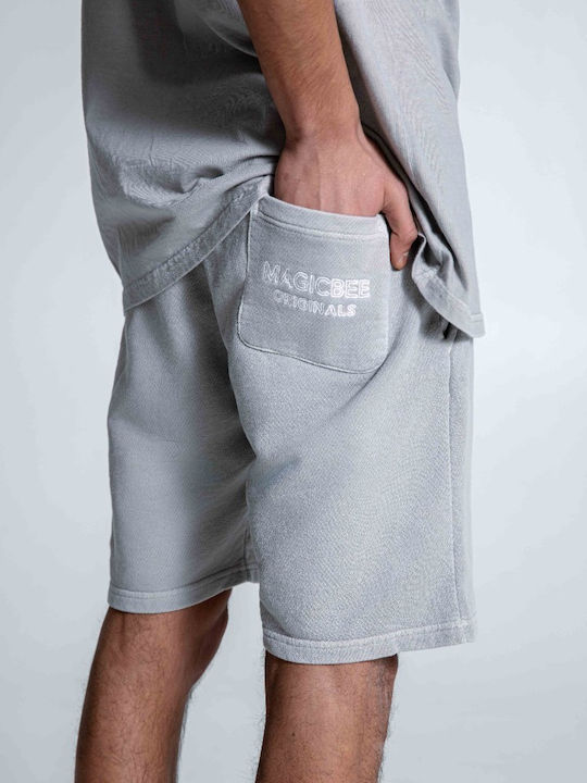 Herrenshorts Light Grey