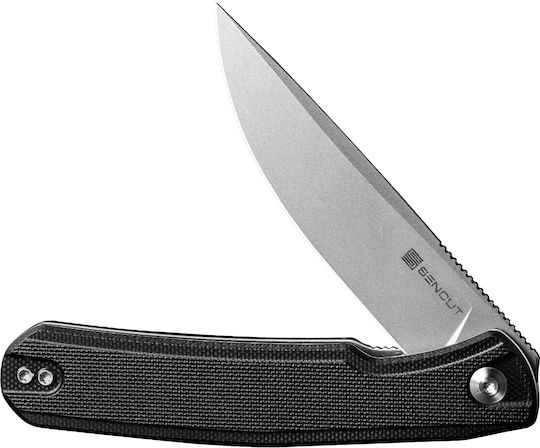 Sencut Scitus Taschenmesser Schwarz