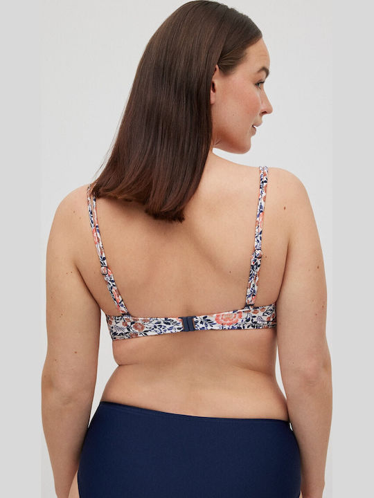 Bikinioberteile Mit Polsterung C Becher Blumen Muster
