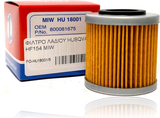 MIW Φίλτρο Λαδιού Μοτοσυκλέτας για Husqvarna SM 610 / TE