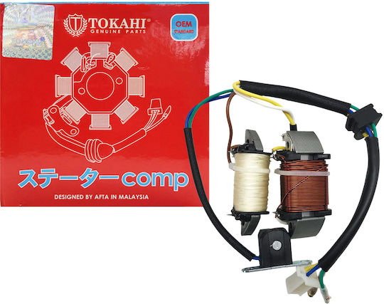 Tokahi Πηνία Μοτοσυκλέτας 517-MA10