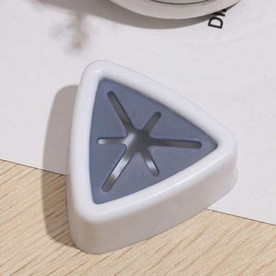 Άγκιστρο Μπάνιου Μονό με Αυτοκόλλητο ​5x2.3cm Λευκό