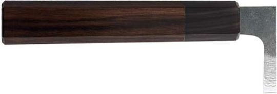 Tojiro Μαχαίρι Nakiri από Δαμασκηνό Ατσάλι 16.5cm