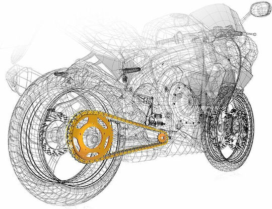 Regina Chain & Sprocket Kit for Ducati Monster