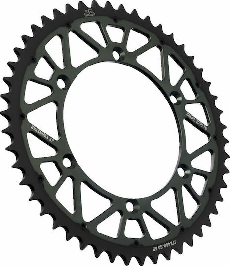 JT Sprockets Rear Sprocket Twinstar 50 Teeth for Kawasaki KX / KDX