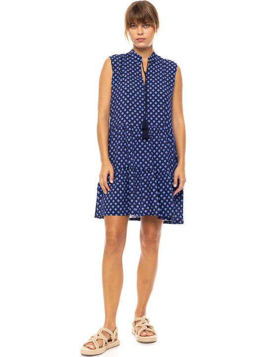 Pink Label Φόρεμα Παραλίας Blue Azure Pink Label Φόρεμα Παραλίας Blue Azure
