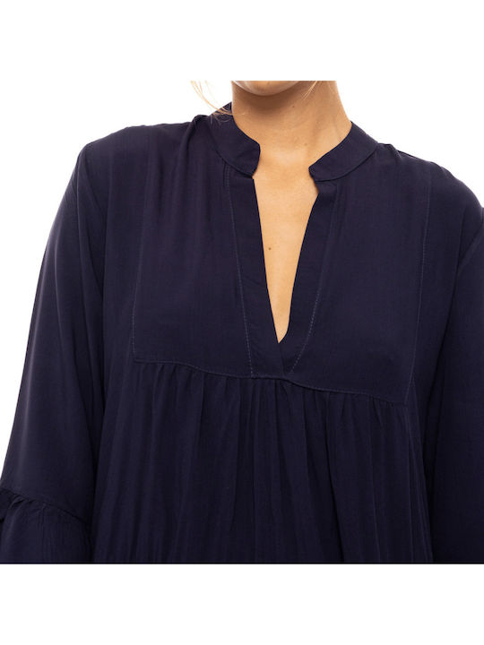 Pink Label Feminin Rochie de Plajă Black