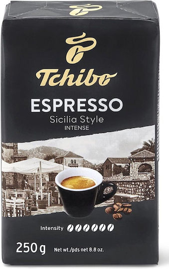 Tchibo Cafea Espresso Sicilia Style Măcinat 250gr