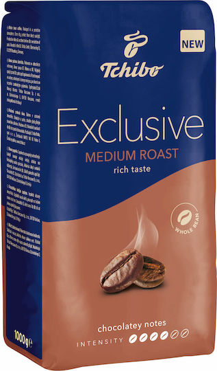 Tchibo Cafea Espresso Arabica Exclusive Boabe 1kg