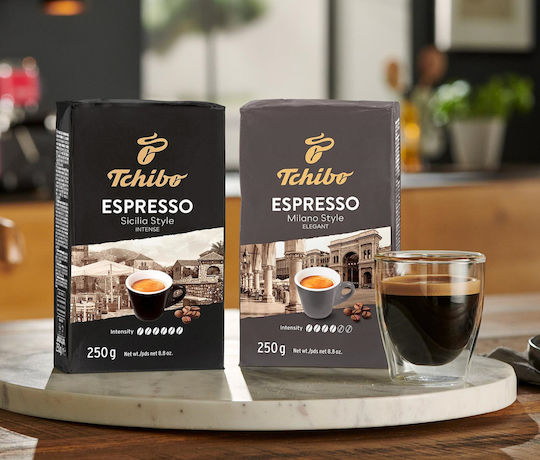 Tchibo Cafea Espresso Sicilia Style Măcinat 250gr