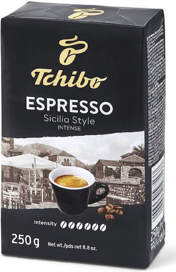 Tchibo Cafea Espresso Sicilia Style Măcinat 250gr