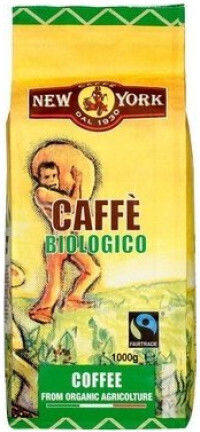 New York Espresso Kaffee Arabica Biologico Bohnen 1kg