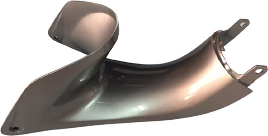 Kawasaki Μεσαία Ποδιά Μοτοσυκλέτας για Kawasaki KAZE R 115 Ασημί
