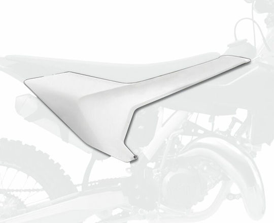 Polisport Motorcycle Side Plastic for Husqvarna FC 350 White 1pcs