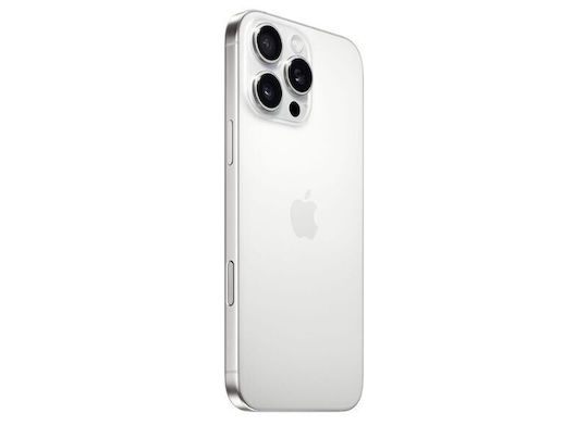 Apple iPhone 16 Pro Max (8/256GB) White Titanium Refurbished Grade A